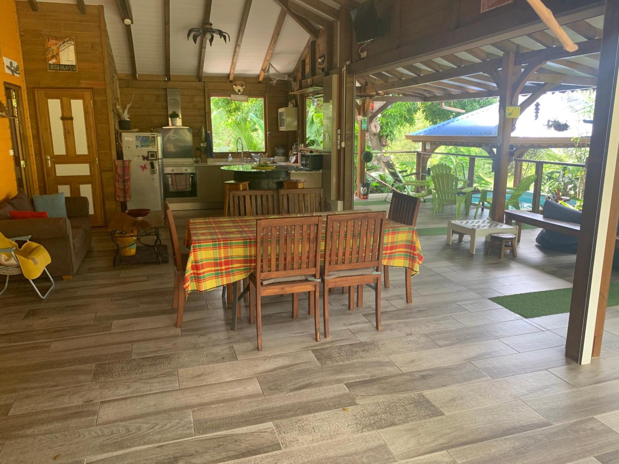 Les Ilets Caraibes Vue Mer Bouillante Exterior foto
